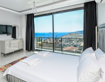 Equipped House with Unobstructed Sea View in Kaş Kalkan 10