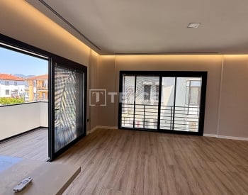 Fethiye Tuzla Mahallesi'nde Deniz Manzaralı, Havuzlu, Lüks 4+1 Daire 6