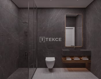 Kıbrıs İskele'de Plaja Yakın Otel Konseptli Sitede Daireler 33
