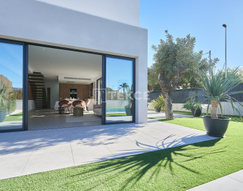 Chalets Independientes únicos Y Modernos En El Campello Alicante 7