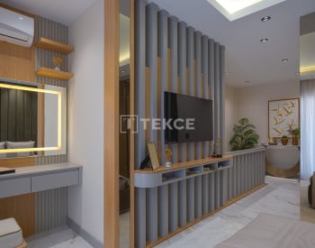 Lägenheter Med Panoramautsikt Över Staden I Kargıcak Alanya 24