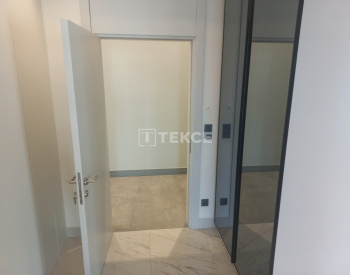 伊斯坦布尔宰廷布尔努（zeytinburnu）地铁附近的小区大楼内的公寓 10