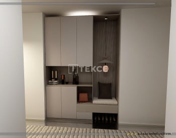 Duży Apartament Dwupoziomowy Z Widokiem Na Morze W Bostanlı Karşıyaka 6