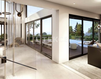 Villas Individuelles Avec Piscine Privée À Izmir Sasalı 11