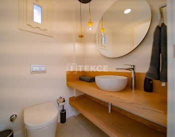 Villor På Landet I Ett Prestigefyllt Komplex I Milas Muğla 24