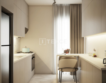 Appartements Vue Ville À Proximité Du Métro À Kadikoy 12
