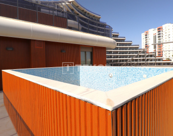 Apartamenty Z Tarasami Od Strony Południowej W Antalya Altintas 39