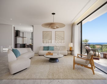 Apartments in a Complex with Rich Facilities in Alsancak 10