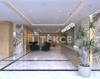 Appartements Dans Un Projet Vue Forêt À Istanbul Kagithane 6