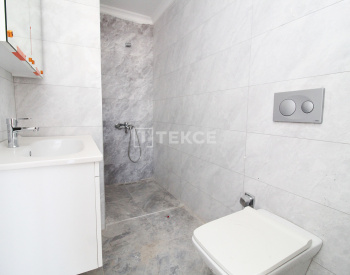 Apartments in a Complex with a Swimming Pool in Bursa 13