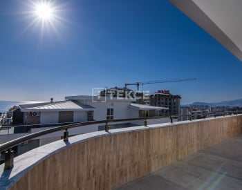 Lägenheter Med Havsutsikt Nära Stranden I Antalya Alanya 40