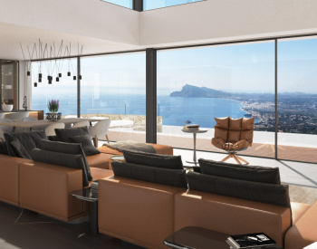Enorm Luxe Huis Met Zeezicht In Altea Alicante