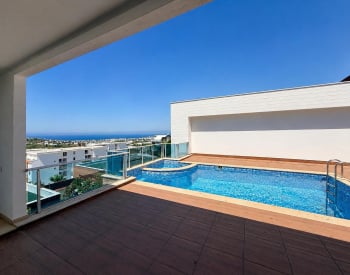 Vrijstaand Huis Met Zeezicht In Alanya Kargıcak