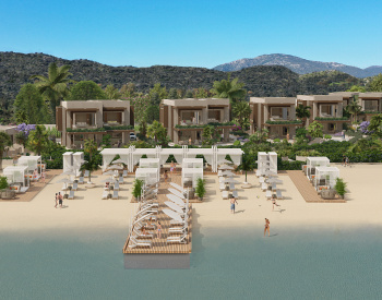 Luxe Villa's In Een Complex Met Strand In Bitez, Bodrum