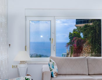 Furnished Sea View Duplex Apartment Alanya