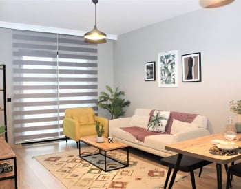 Bursa Nilüfer'de Havuzlu Sitede Eşyalı 1+1 ve 2+1 Daireler