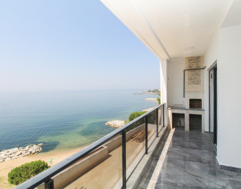 Lägenheter Med Panoramautsikt Över Havet I Yalova Armutlu