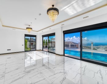 Villa De Luxe Avec Bain Turc Et Sauna À Alanya