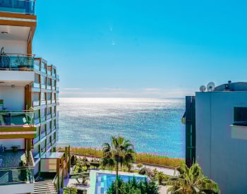 Appartement De Luxe Meublé Avec Vue Sur La Mer À Kargıcak Alanya
