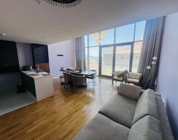 Duplex Apartment with a Pool in a Complex in İstanbul 1