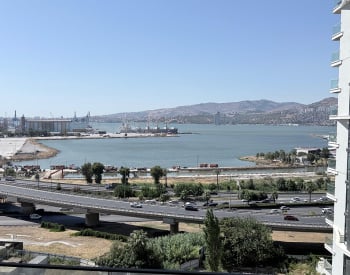 Appartement Avec Vue Mer Dans Une Résidence Équipée À İzmir Konak