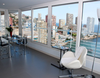 Newly-refurbished Properties with Sea Views in Benidorm Alicante
