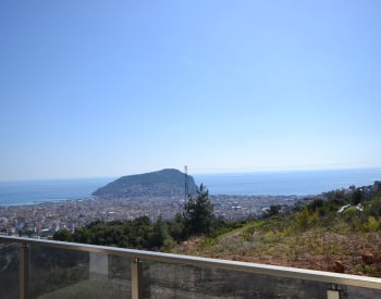 Havsutsikt Chic Lägenhet I Naturen I Alanya Tepe