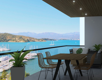 Sea View Apartments with Many On-site Facilities in Fethiye
