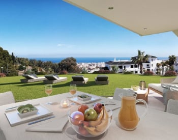 Spacious Flats with Eco-friendly Designs in Estepona