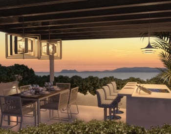 Lägenheter Med Havsutsikt I Marbella I Ett Modernt Projekt