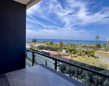 Bezugsfertige Wohnung Mit Meerblick In Alanya Antalya