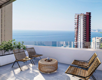 Luxury Apartments Next to the Beach in Benidorm Alicante