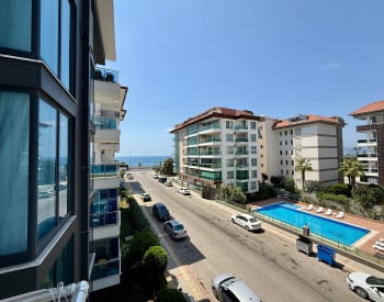 Appartement Avec Vue Sur La Mer À 100 M De La Plage À Alanya Kestel