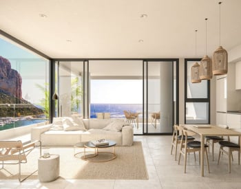 Luksusowe Apartamenty Z Widokiem Na Morze W Calpe Alicante
