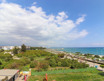 Mersin'de Panoramik Deniz Manzaralı Satılık Daireler