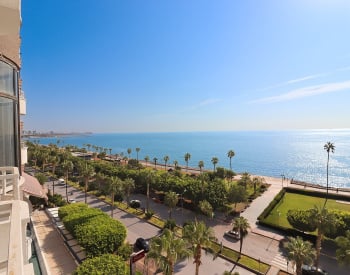 Maisonette-wohnung Mit Meerblick In Mersin Yenişehir