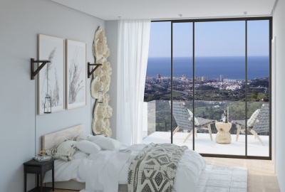 Sea View Villas with Spacious Design in Mijas 1