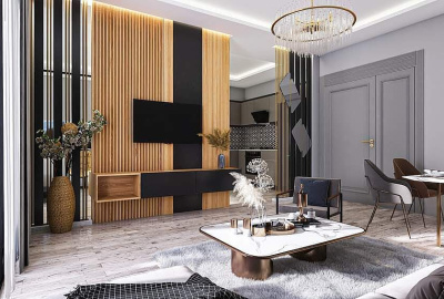 Mersin Mezitli Davultepe'de Satılık Yeni Villalar 1