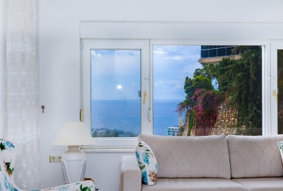 Möblierte Maisonette-wohnung Mit Meerblick In Alanya 1