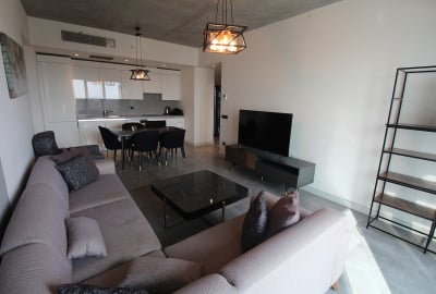 2-zimmer-wohnung In Einem Projekt In Istanbul, şişli 1