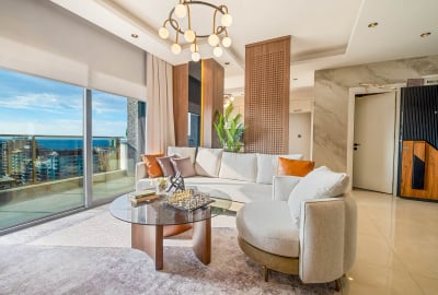 Alanya Mahmutlar’da Denize 600 M İki Bloklu Sitede Daireler 1
