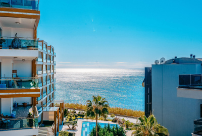 Luxuriöse Wohnunge Mit Meerblick In Kargıcak Alanya 1