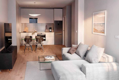 Well-located Apartments Close to All Amenities in Málaga 1