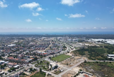 918 M² Land in Kadriye Antalya Near the Land of Legends 1