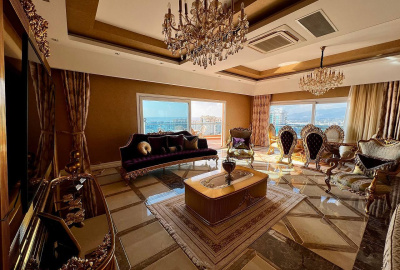 Wohnung Mit Meerblick In Einem Hotel-konzept-komplex In Alanya 1