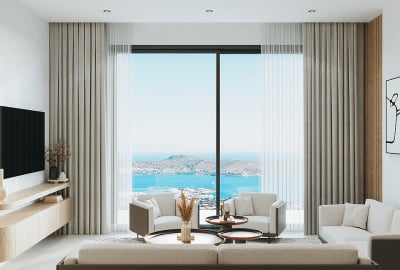 Eleganta Lägenheter I Ett Komplex Med Pool I Bodrum 1