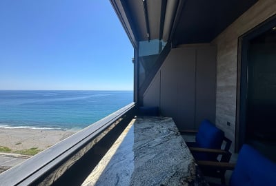 آپارتمان مبله در مجتمع ساحلی در محمودلار، آلانیا 1