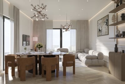 Eleganckie I Komfortowe Apartamenty W Dubai Jumeirah Village Triange 3