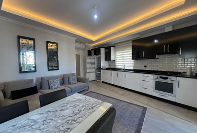 Alanya'da Denize ve Olanaklara Yakın Projede Eşyalı Daire 1