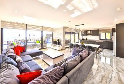 Роскошная вилла с бассейном-инфинити в Калкане, Анталия 1